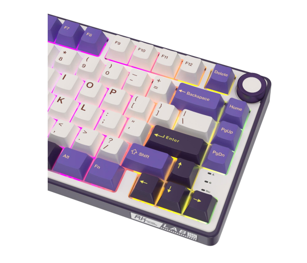 Royal Kludge R75 Blackberry Mousse Brown switch RK-R75-BBERRYMS-BRNSW-US - 1455790 - zdjęcie 4